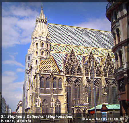 St. Stephen’s Cathedral (Stephansdom) in Vienna, Austria