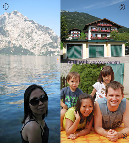 Family weekend at Wolfgangsee, Austria