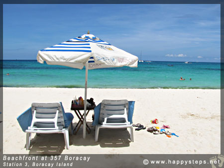Beachfront at 357 Boracay Resort Hotel, Station 3, Boracay Island