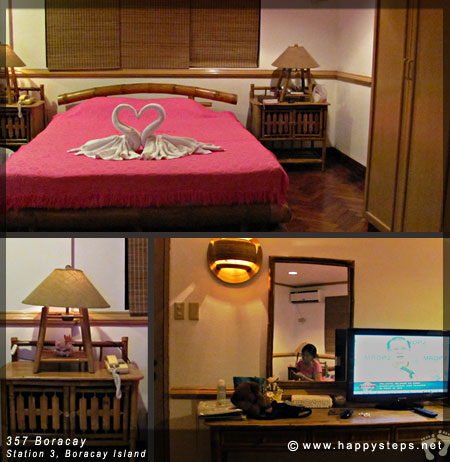 Sampaguita Guest Room at 357 Boracay Resort Hotel, Station 3, Boracay Island
