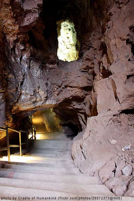 Sterkfontein Caves, Cradle of Humankind in Gauteng, South Africa - photo by Cradle of Humankind (flickr.com/photos/29572373@N08)