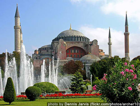 Hagia Sophia in Istanbul, Turkey