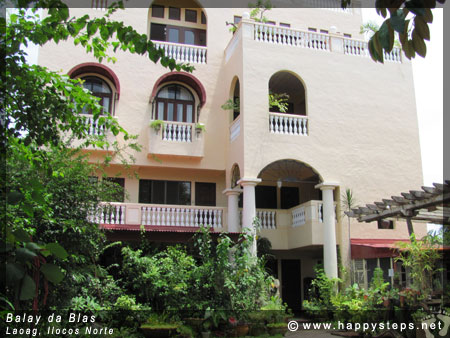 Balay da Blas pension house, Laoag City, Ilocos Norte