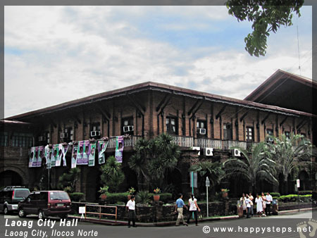 Laoag City Hall, Laoag City, Ilocos Norte