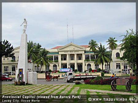 Ilocos Norte Provincial Capitol and Aurora Park, Laoag City, Ilocos Norte