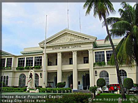 Ilocos Norte Provincial Capitol, Laoag City, Ilocos Norte