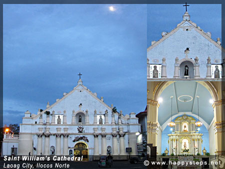 St. William’s Cathedral, Laoag City, Ilocos Norte