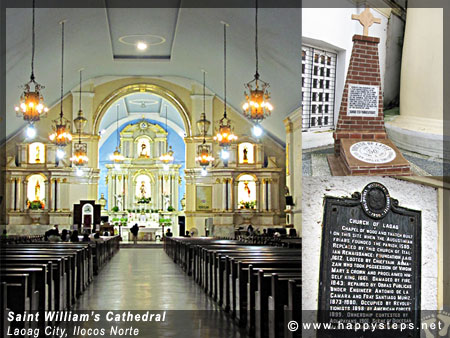 St. William’s Cathedral, Laoag City, Ilocos Norte