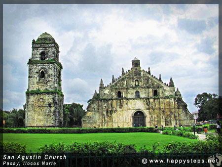 San Agustin church in Paoay, Ilocos Norte