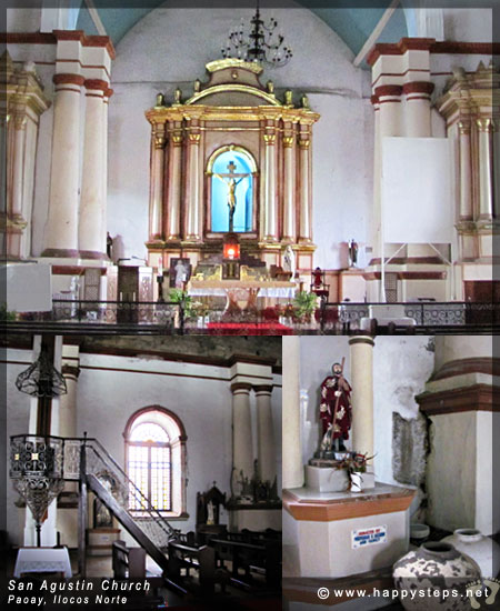 San Agustin Church in Paoay, Ilocos Norte