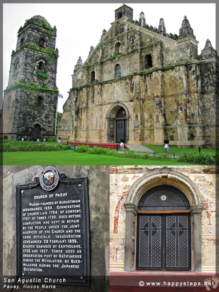 San Agustin Church in Paoay, Ilocos Norte