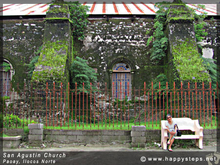 San Agustin Church in Paoay, Ilocos Norte