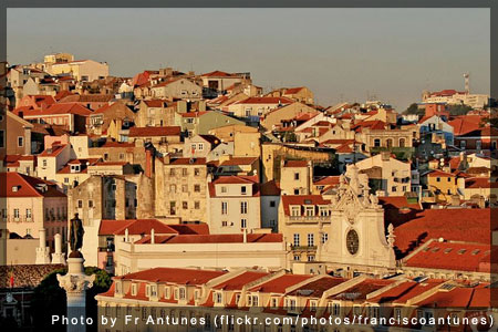 Lisbon cityscape - Photo by Fr Antunes (flickr.com/photos/franciscoantunes)
