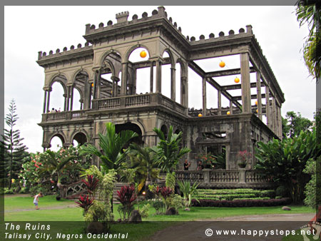 The Ruins in Talisay City, Negros Occidental