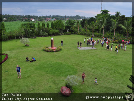 The Ruins in Talisay City, Negros Occidental