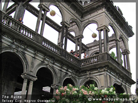 The Ruins in Talisay City, Negros Occidental