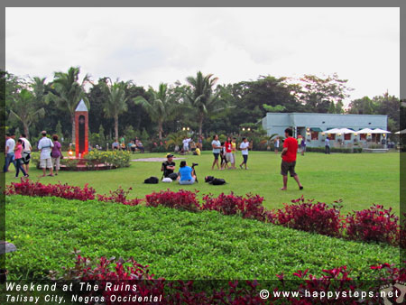 The Ruins in Talisay City, Negros Occidental