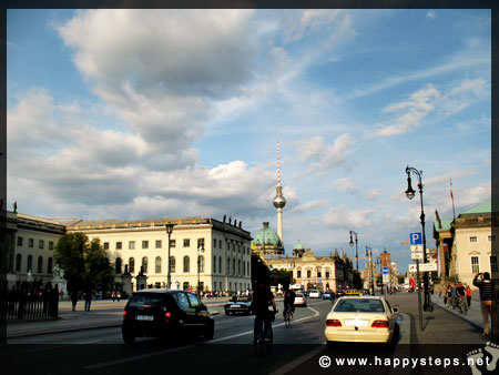 Photo of Unter Den Linden Avenue, Berlin