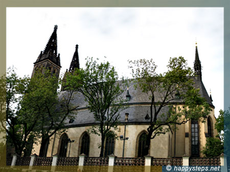 Basilica of Saints Peter and Paul, Vysehrad Castle, Prague