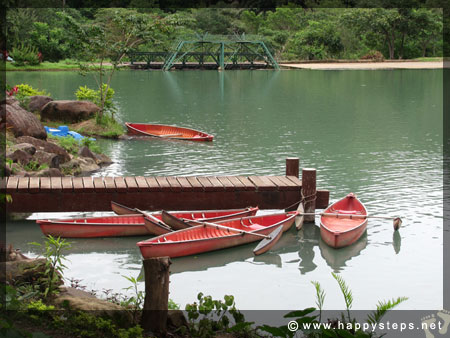 Mambukal Resort boating lagoon
