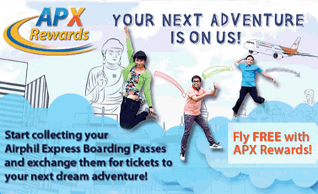 Airphil Express Rewards: Fly FREE Program