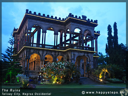 Enchanted by The Ruins in Talisay City, Negros Occidental
