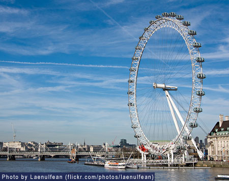 Dream destination: London