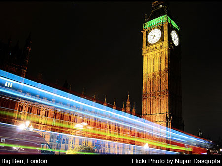 Travel to London for Business or Leisure