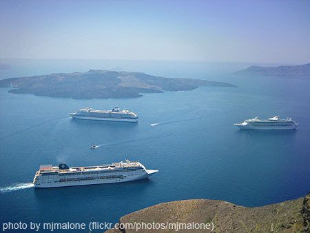 Mediterranean cruise vacations