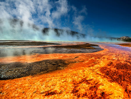 Dream Destination: Yellowstone National Park