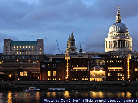 Valentine’s for Culture Lovers: London