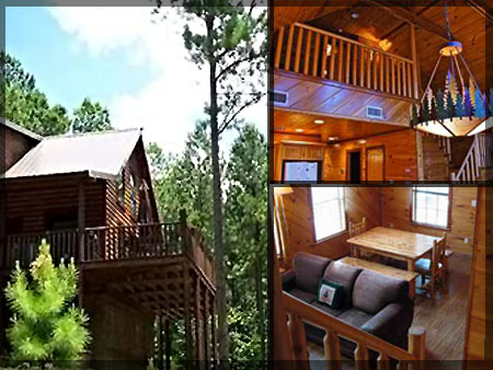 Broken Bow Lake cabin rentals