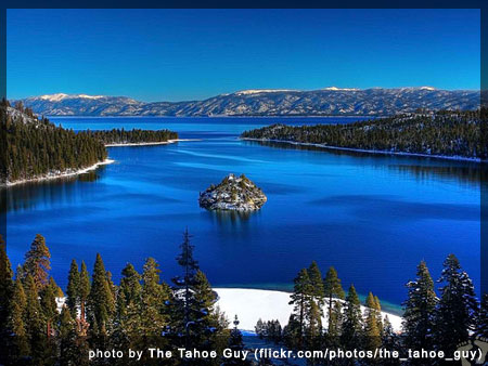 Explore Lake Tahoe for a great California vacation