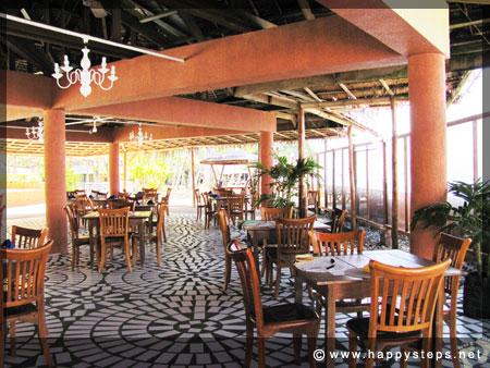 South Sea Resort Hotel poolside pavilion, Dumaguete