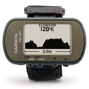 Garmin Foretrex 401 Waterproof Hiking GPS