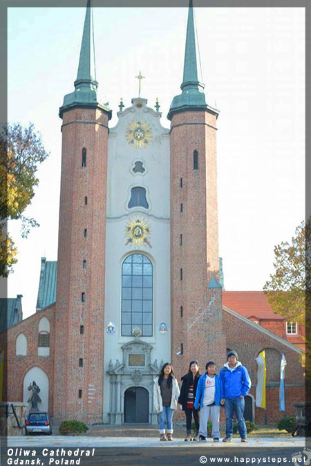 Oliwa Cathedral, Gdansk, Poland