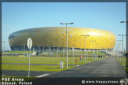 PGE Arena Gdansk, Poland