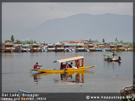 Dal Lake in Srinagar