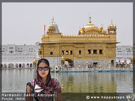Harmandir Sahib in Amritsar