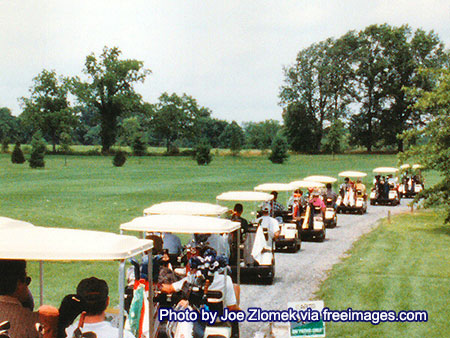 5 Tips for Buying Golf Carts