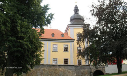 Prague weekend at the Château Ctenice