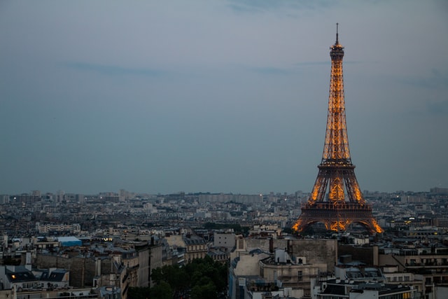 Paris, one of the Top 10 Best Tourist Cities in the World - Photo by Rafael Kellermann Streit on Unsplash