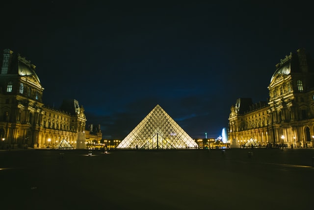 Louvre Museum, Paris - Photo by Shubhagata Sengupta on Unsplash