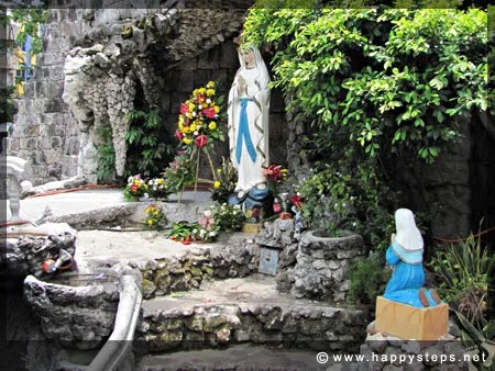Our Lady of Lourdes grotto, Dumaguete Cathedral