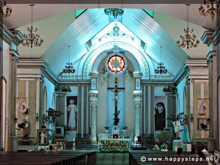 Dumaguete Cathedral altar close view