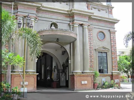 Dumaguete Cathedral door entrance